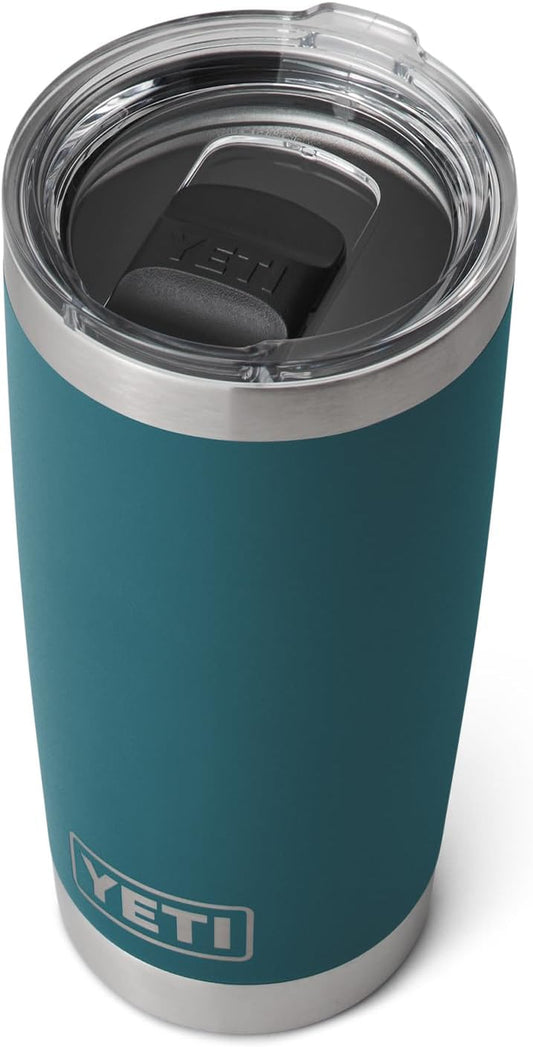 Rambler 20 oz Stainless Steel Vacuum Insulated Tumbler with MagSlider Lid